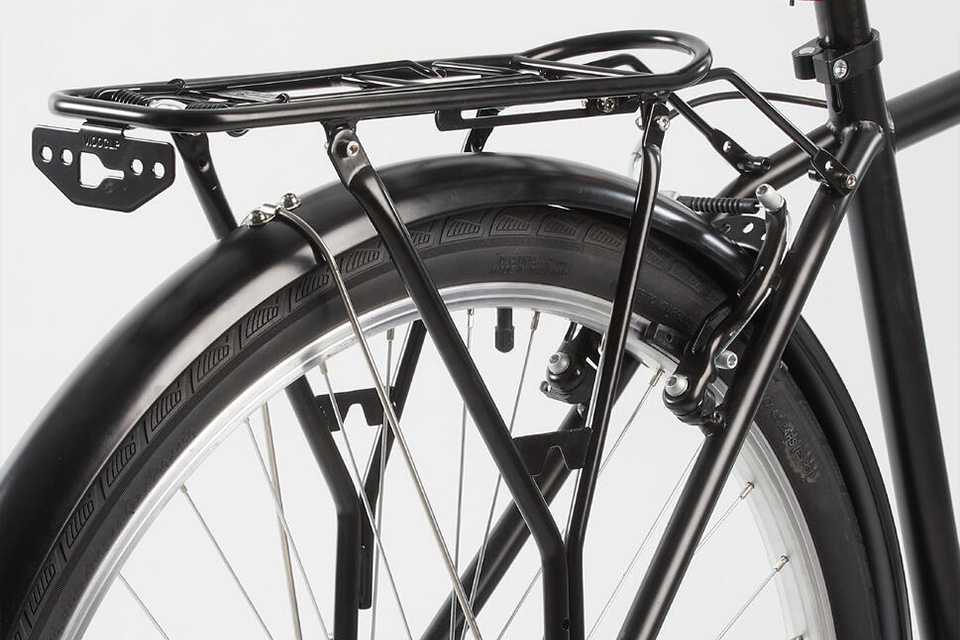 Decathlon Bike Lightweight & Universal Carrier Rack 24-28.