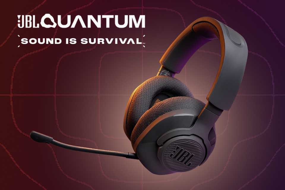 Now only £39.99 JBL Quantum 360 wireless headset.