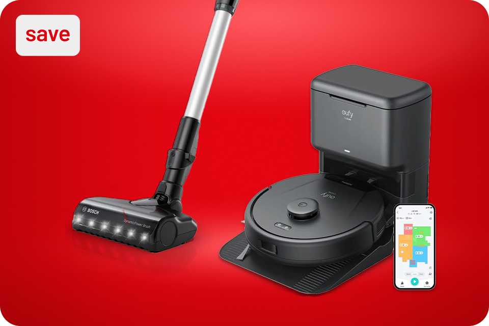 Save up to 1/3 on selected floorcare brands.