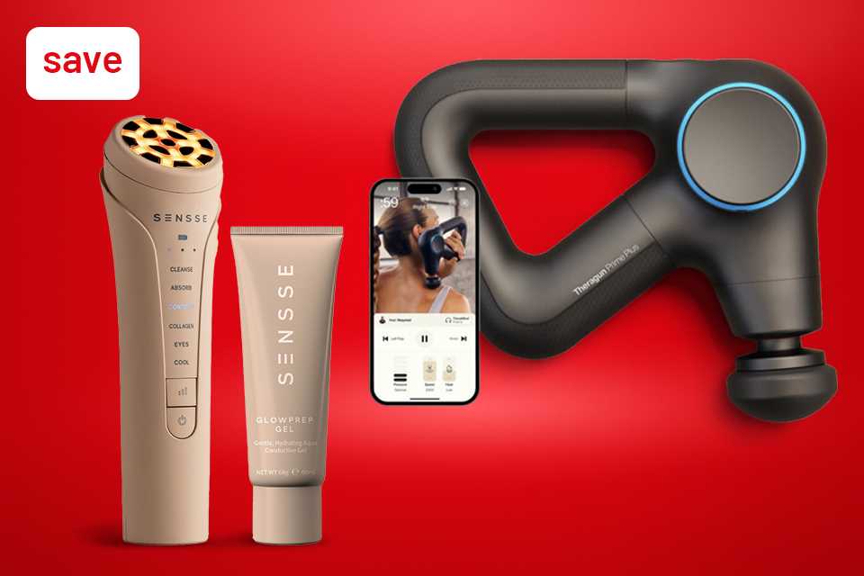 Save up to 50% across selected health and wellness.