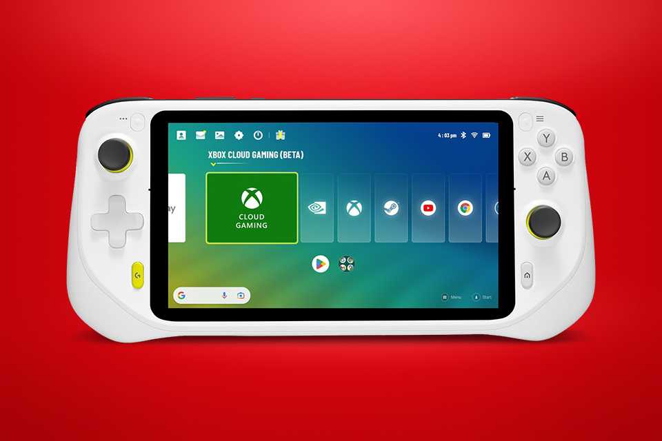 Our lowest price on Logitech G Cloud White