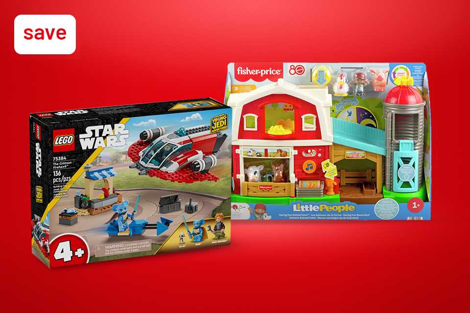 Save 50% on selected Toys using code TOYS50. Includes LEGO® sets, Chad Valley and more!