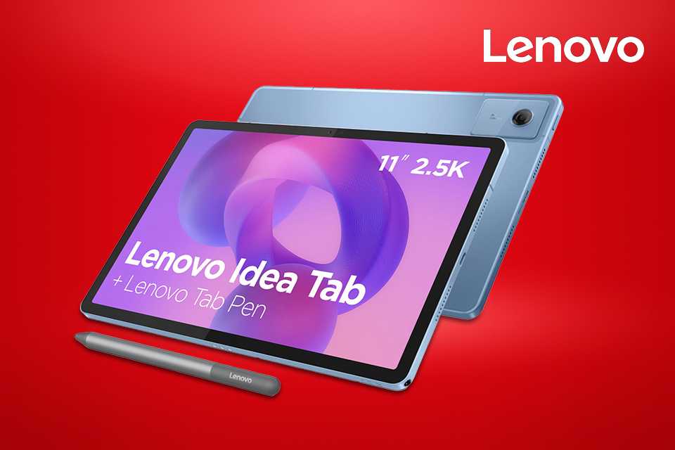 Save £50 on selected Lenovo tablets.