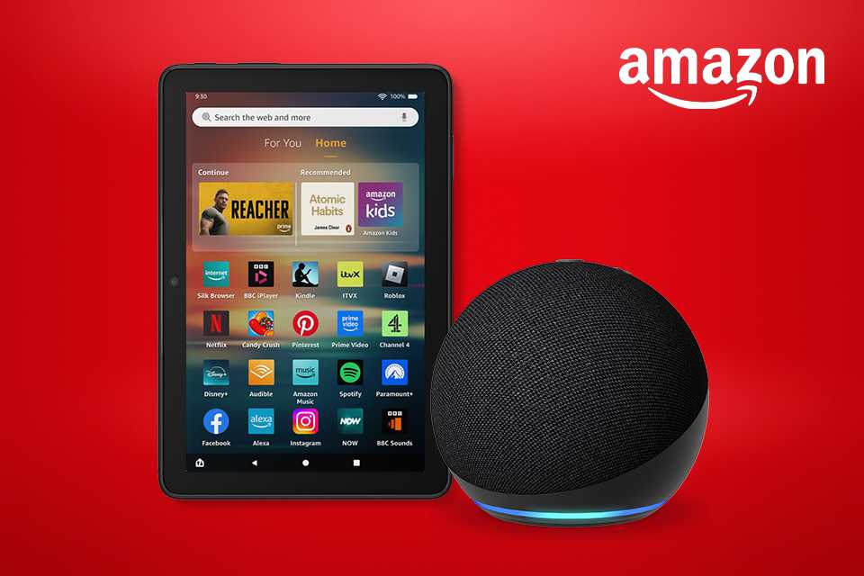 Save up to 50% on selected Amazon devices. Across selected Echo, Firestick & more!