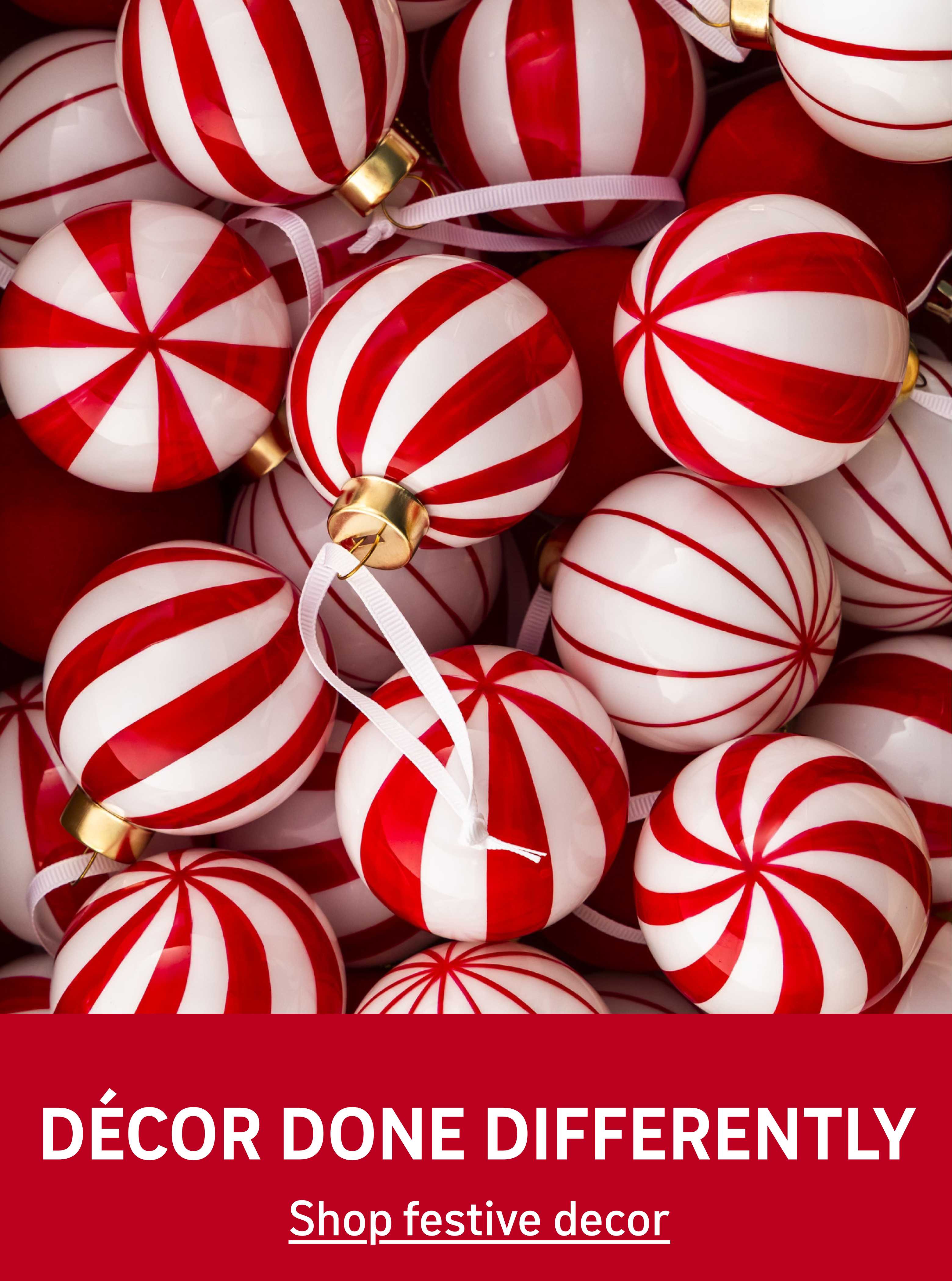Decor Done Differently. Shop festive decor.