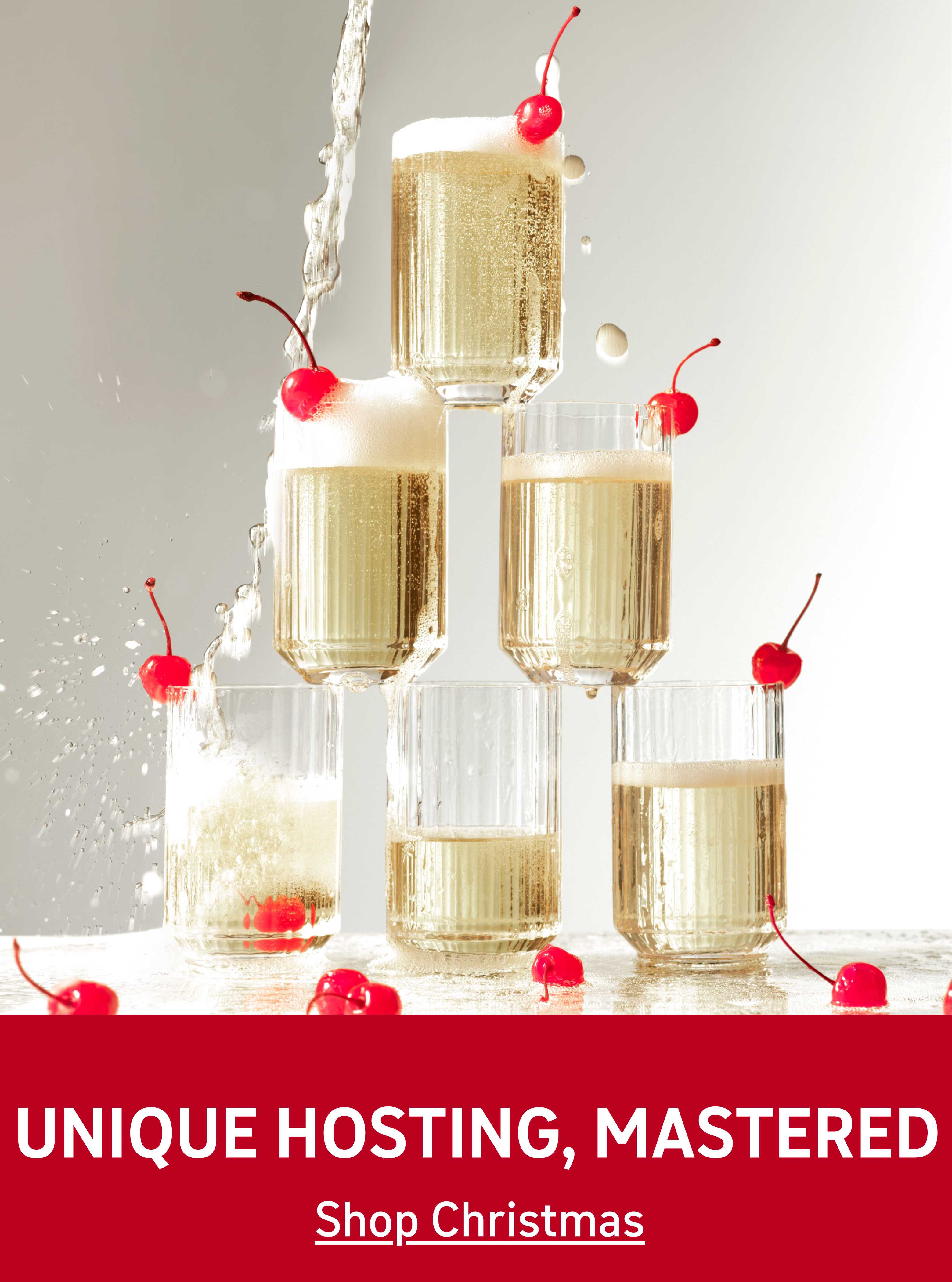 Unique Hosting, Mastered. Shop Christmas.