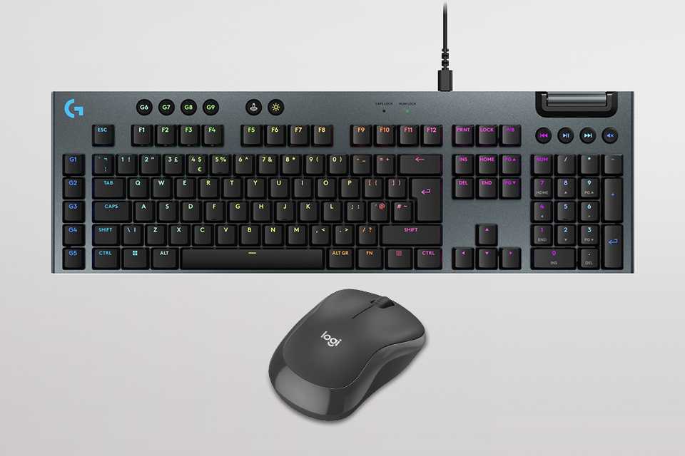 Save on selected Logitech.