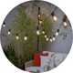 Habitat 30 Warm White Bulb Festoon Light.