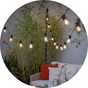 Habitat 30 Warm White Bulb Festoon Light.