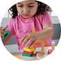 Wooden toys for kids.
