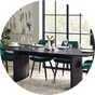 Julian Bowen Louis Extending 4-6 Seater Dining Table.