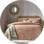 Yard Lark Cotton Muslin Pink Bedding Set - Single.