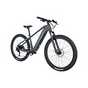 Electric bikes.