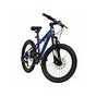 Huffy Korros 20 inch Wheel Size Mountain Bike - Matte Blue.