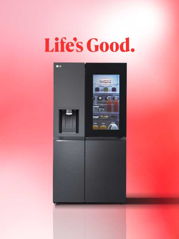 Explore deals on LG home appliances. Offers end 02.12.25.