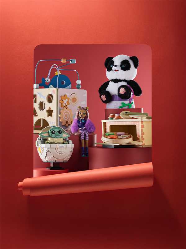 Shop gifts for kids.