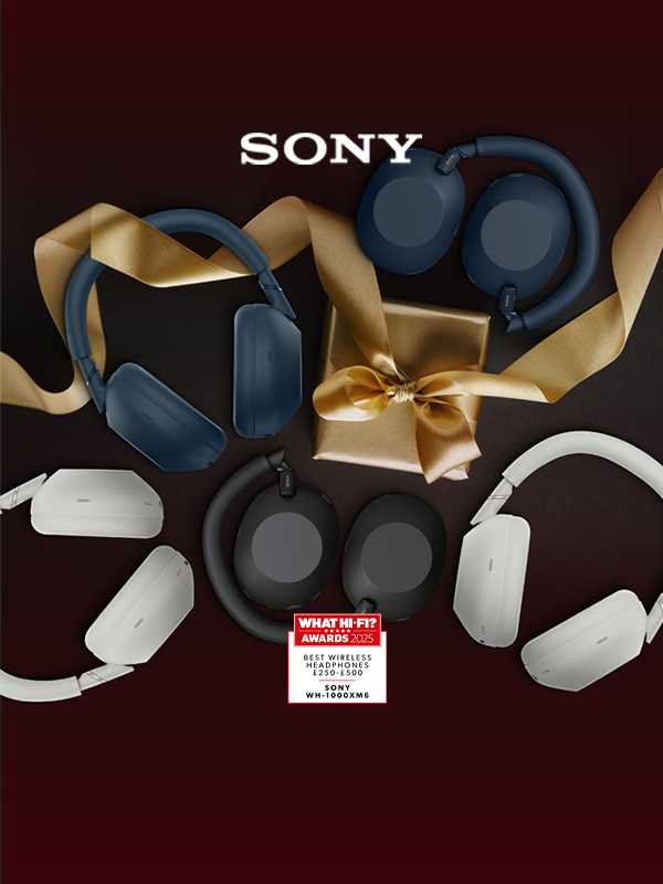 Give the gift of award-winning Sony headphones this holiday season.