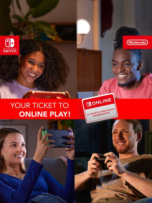 Nintendo Switch online memberships. Enjoy competitive and co-operative online gaming with friends and rivals from all around the world.