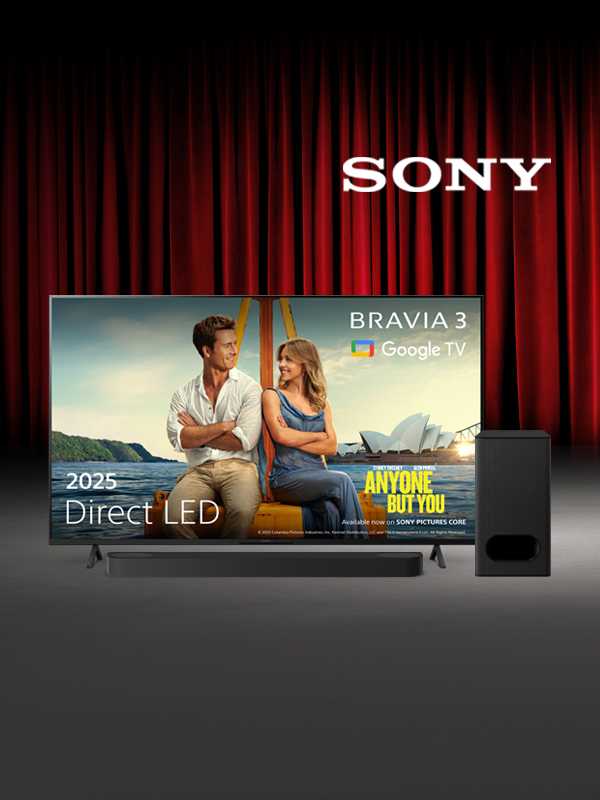 Bring cinema home with Sony. Save on Sony 4K TVs and soundbars.