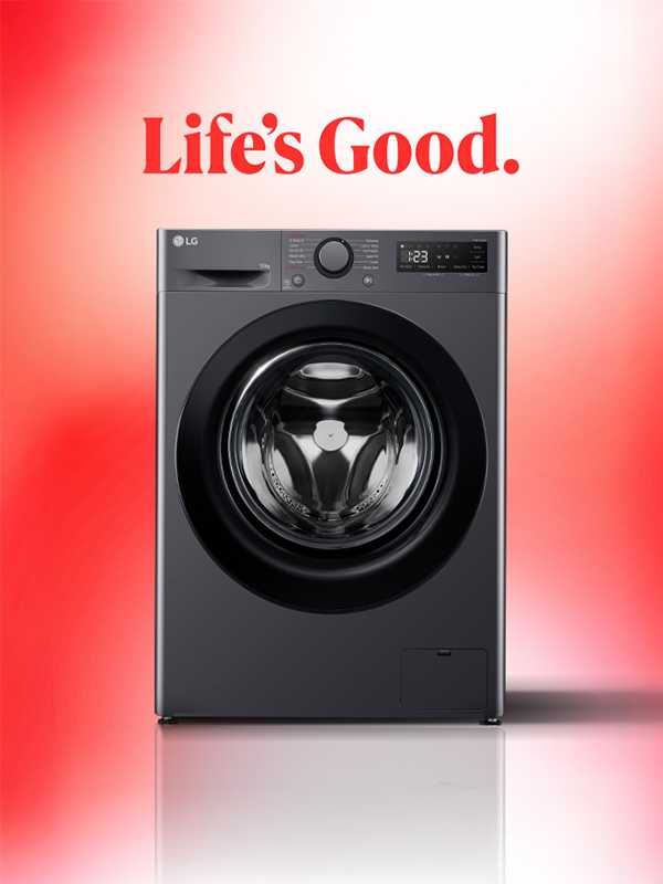 Explore deals on LG home appliances. Offers end 02.12.25.