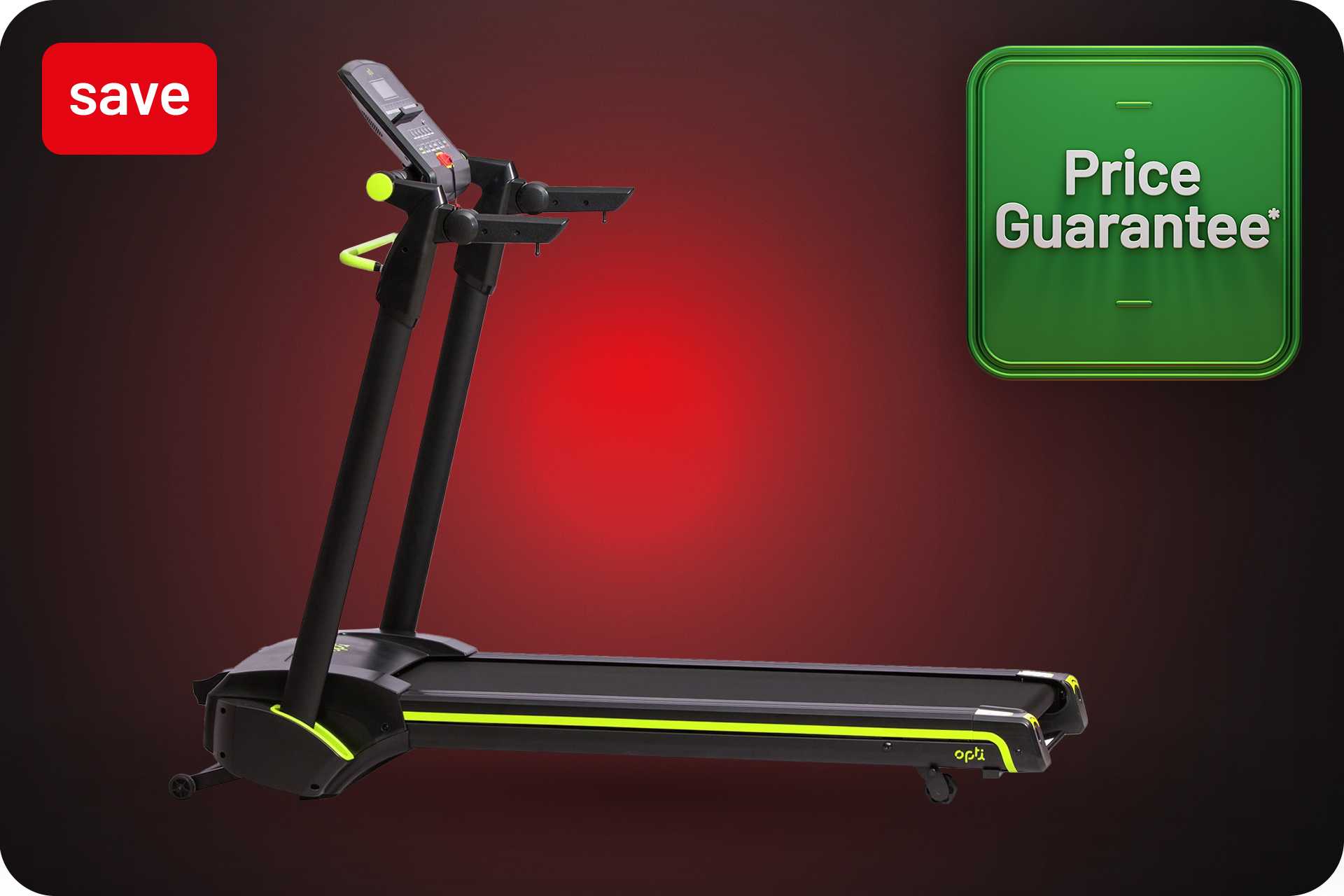 Price Guarantee. Save up to 50% on selected fitness.