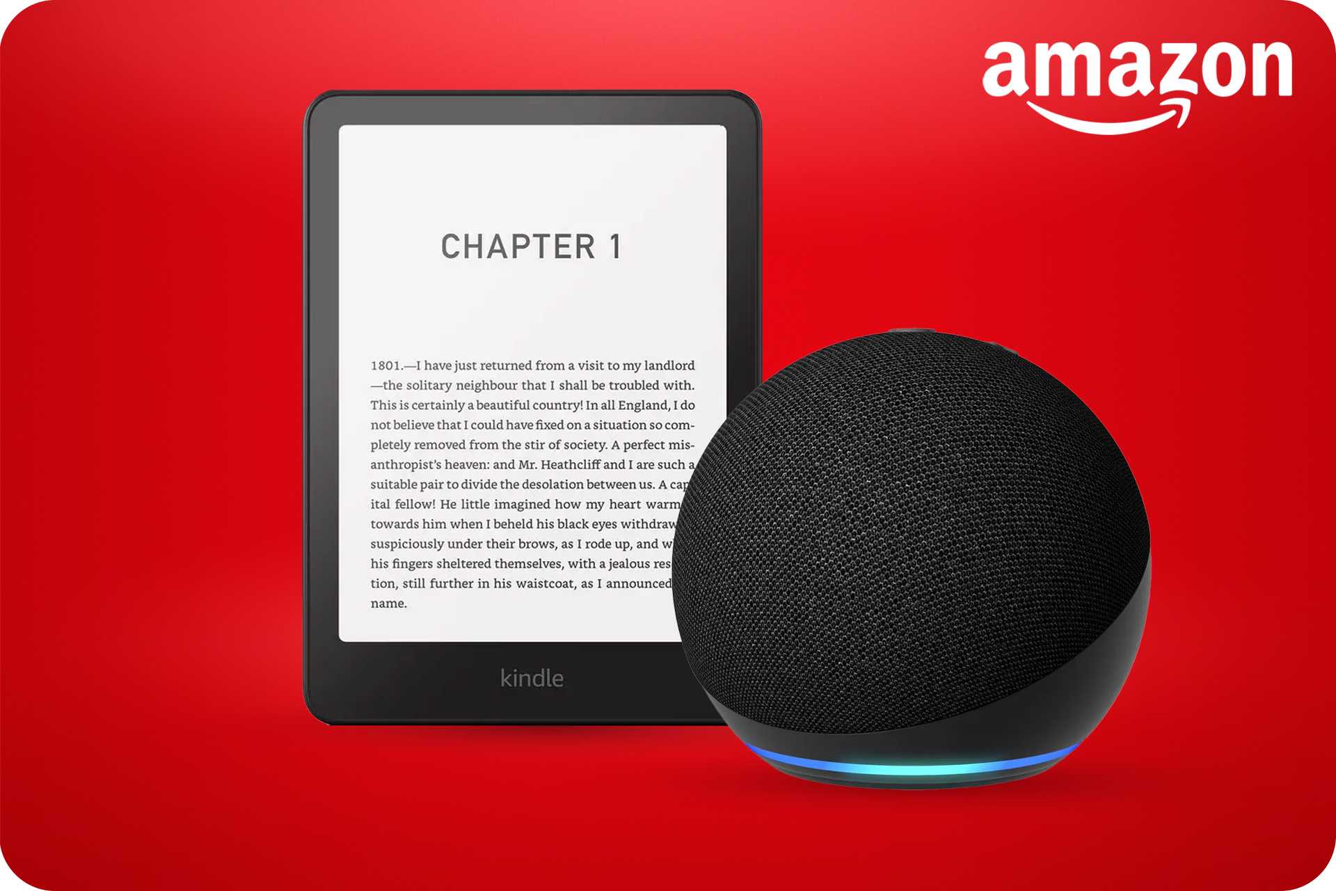 Save up to 50% on selected Amazon devices.