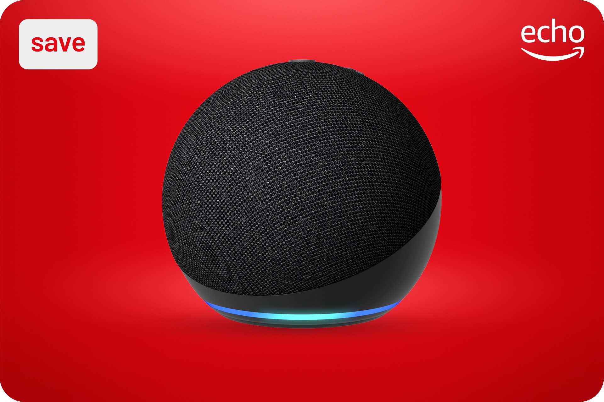 Save up to 1/3 on Amazon Echo Dot 5.