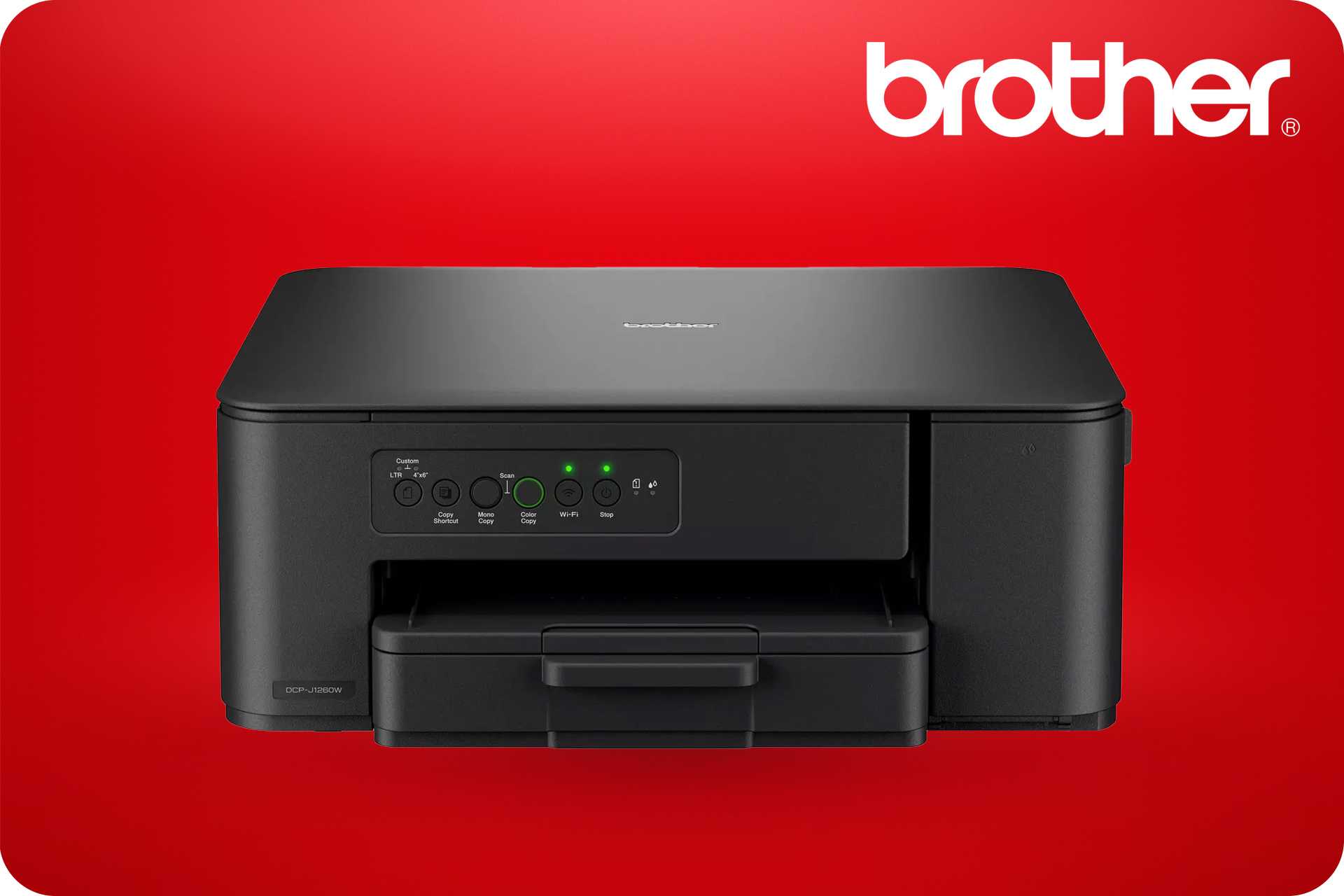 Only £69.99 on this Brother Compact 3-in-1 printer.