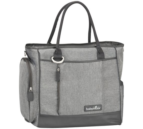 Buy Babymoov Essential Changing Bag Smokey Grey at Argos.co.uk Your