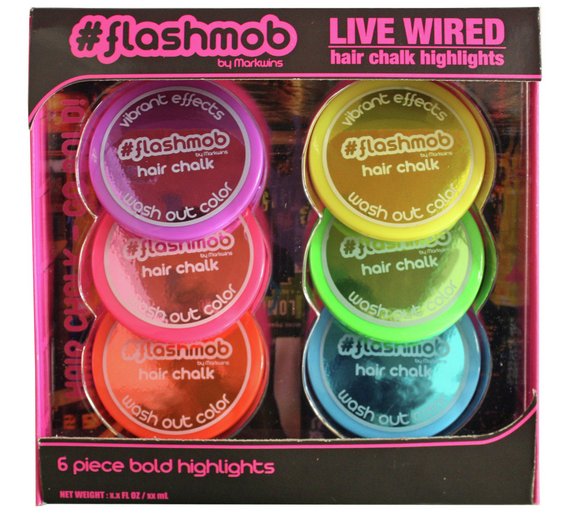 Buy Flashmob Live Wire Hair Chalk Set at Argos.co.uk Your Online Shop