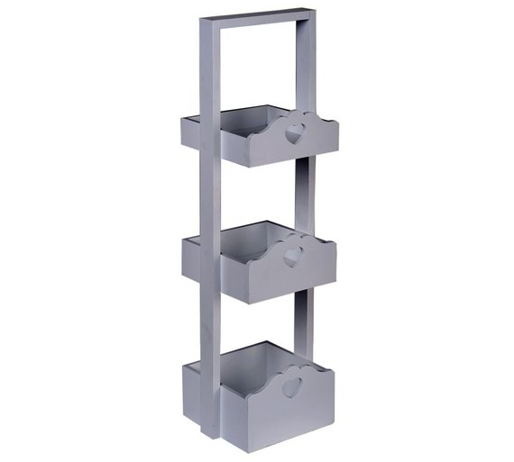 Buy Heart of House Clarisse Script 3 Tier Storage Caddy at Argos.co.uk