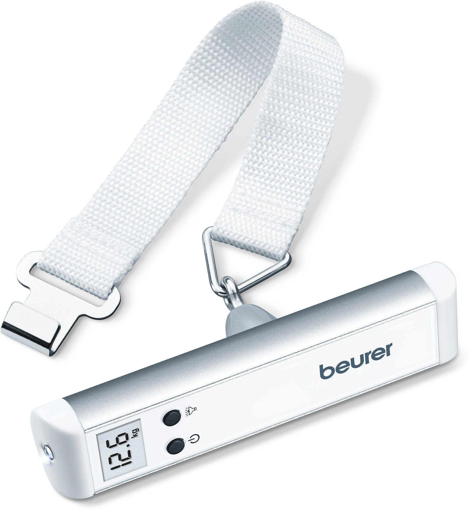 Beurer - LS10 Luggage Scale with Light Review