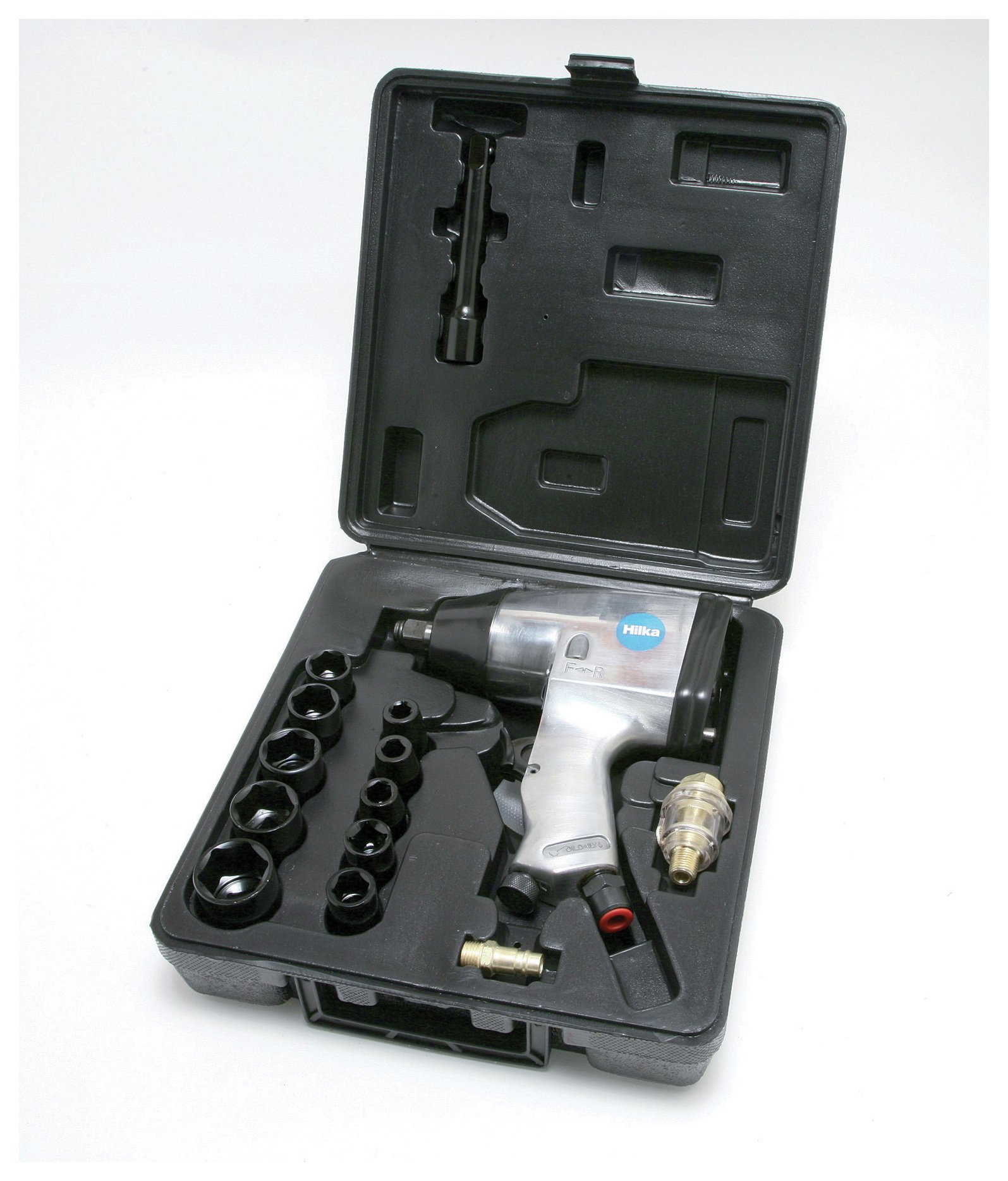 Review of Hilka 17 Piece 1/2 Air Impact Wrench Set