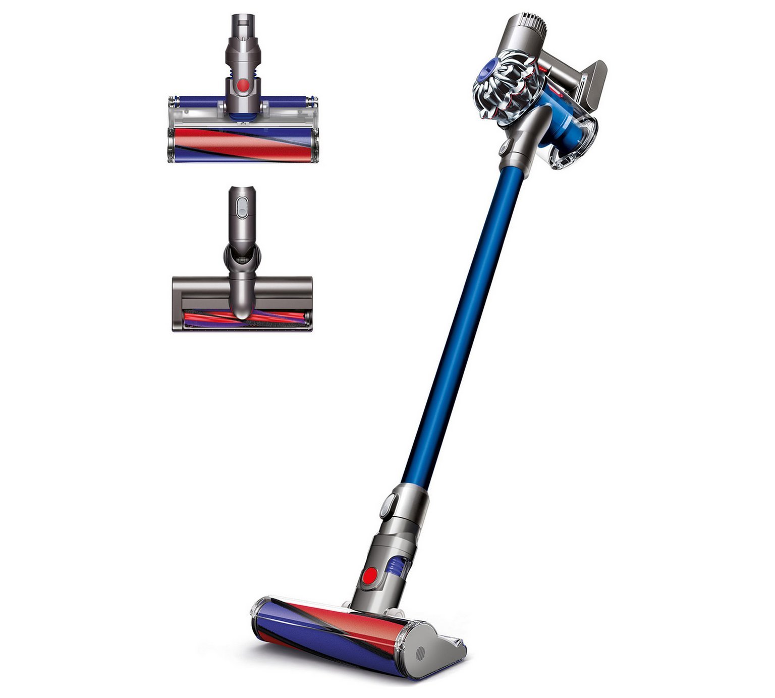 Dyson V6 Cordless Fluffy Handstick Vacuum Cleaner