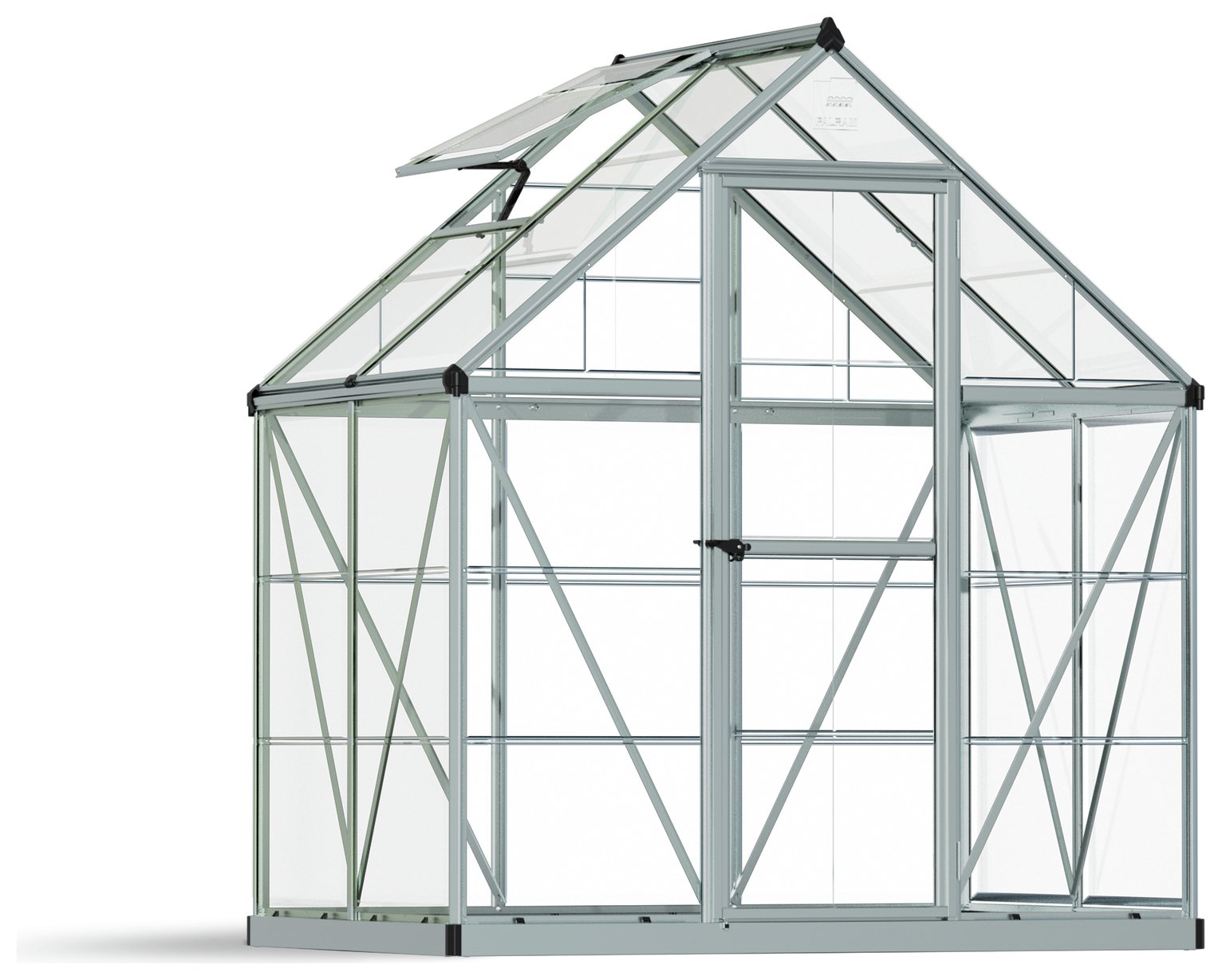 Palram Harmony Silver Greenhouse - 6 x 4ft. Review