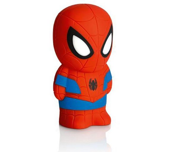 Buy Philips Disney SpiderMan LED Softpal Nightlight at Argos.co.uk