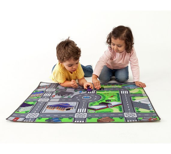Buy Chad Valley Double Sided Playmat at Argos.co.uk Your Online Shop for Toy cars, vehicles