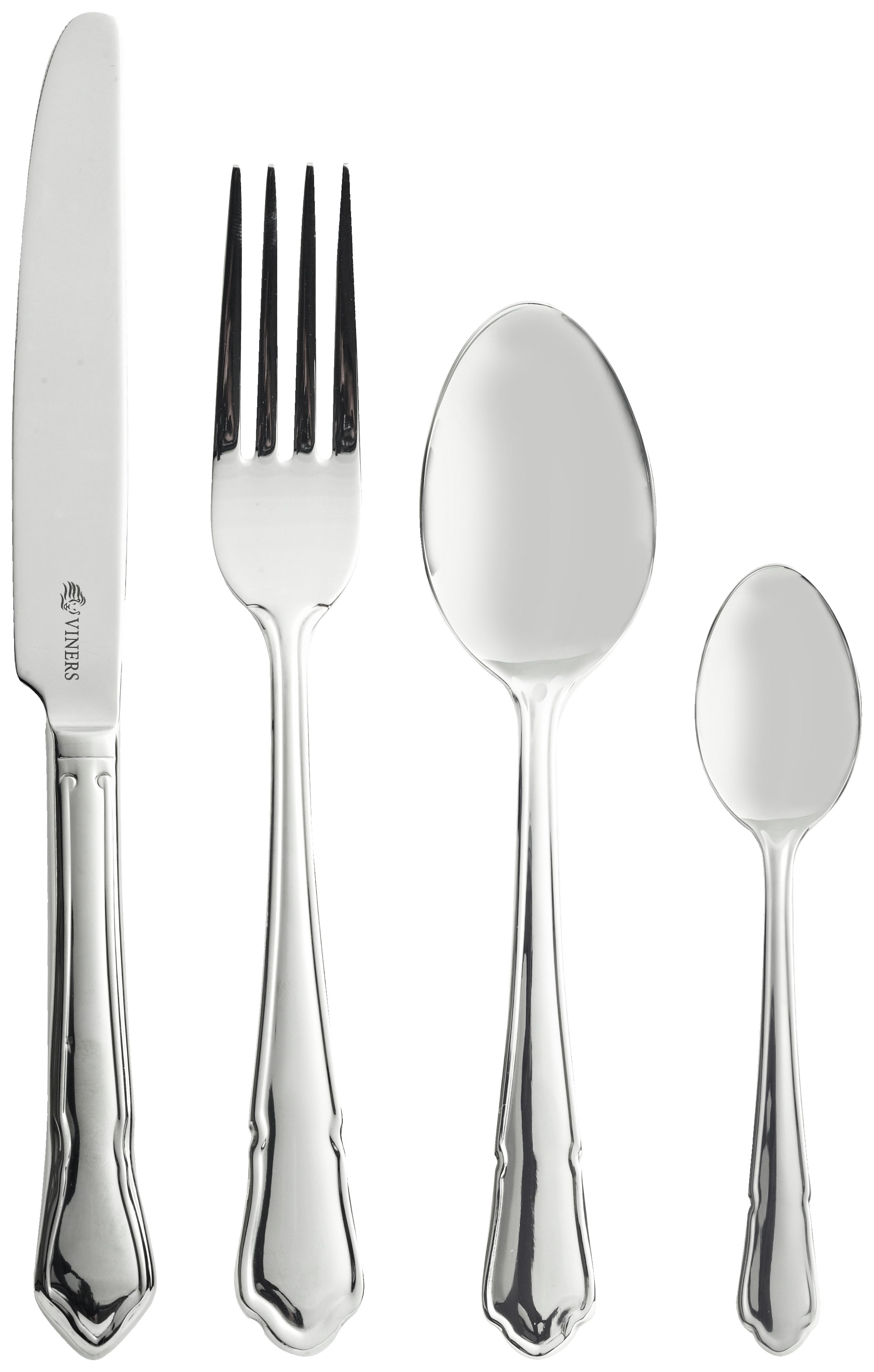 EAN 5012118107668 product image for Viners Dubarry Stainless Steel 24 Piece Cutlery Set | upcitemdb.com