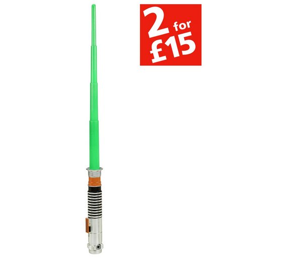 Buy Star Wars The Force Awakens Extendable Lightsabers at Argos.co.uk Your Online Shop for