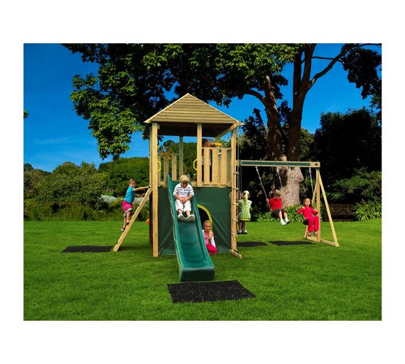 Buy Plum Warthog Wooden Climbing Frame at Argos.co.uk Your Online