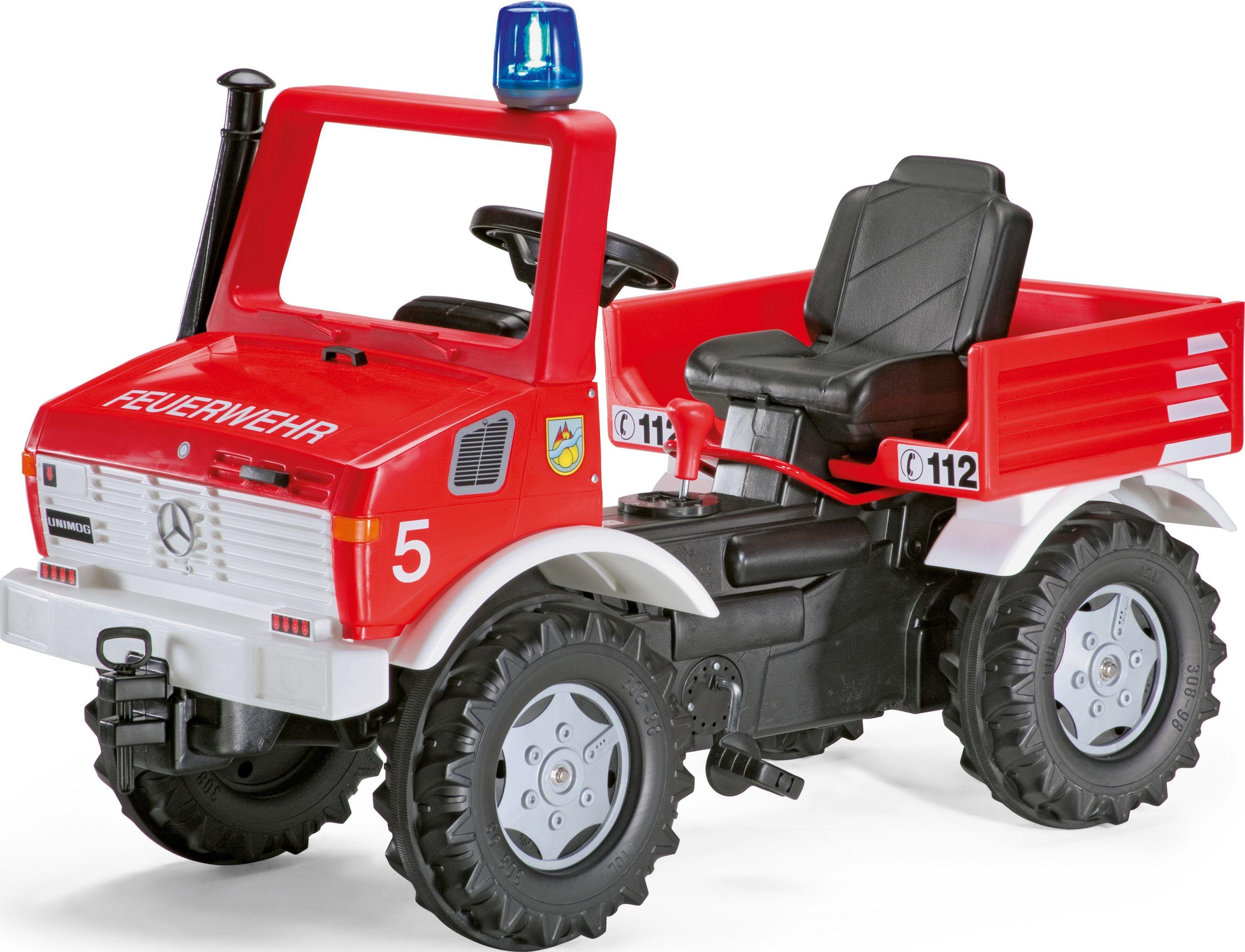 Mercedes Unimog Fire Brigade Child's Truck. Review