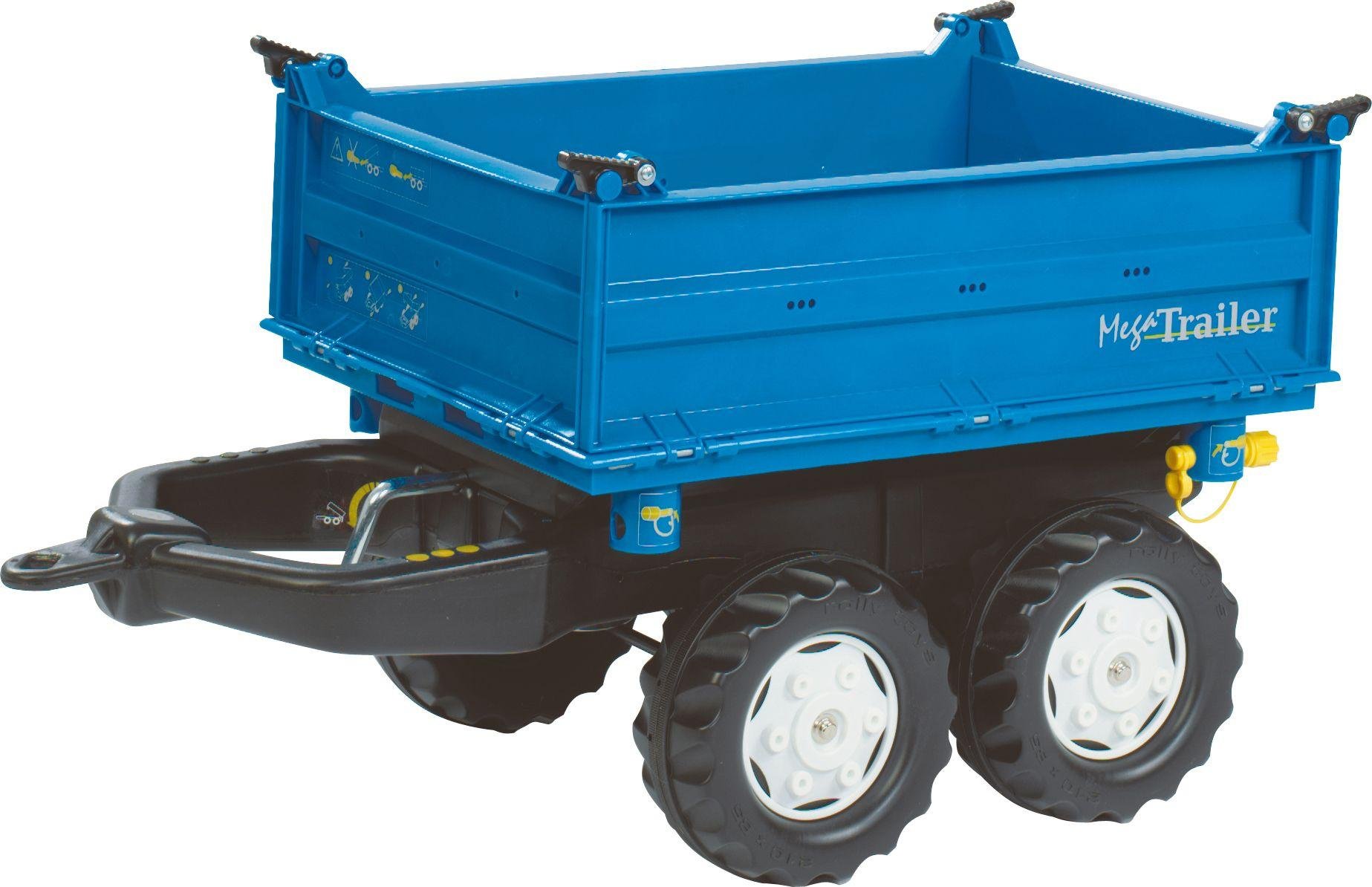 New Holland Mega Trailer for Child's Tractor. Review