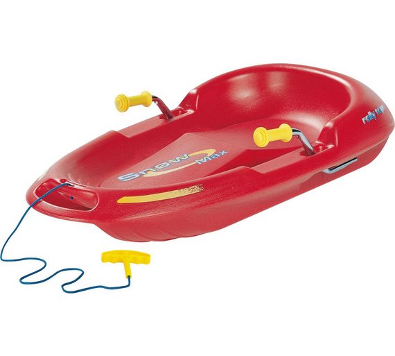 Buy Snow Max Sledge - Red At Argos.co.uk - Your Online Shop For Sledges 