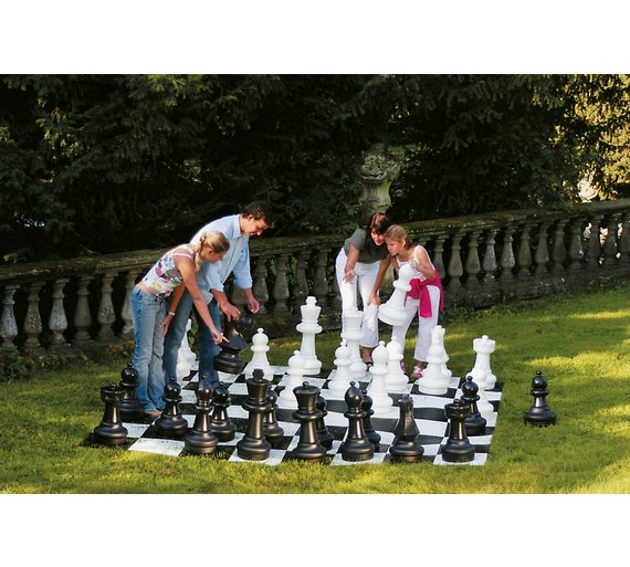 Buy Large Garden Chess Pieces at Argos.co.uk Your Online Shop for