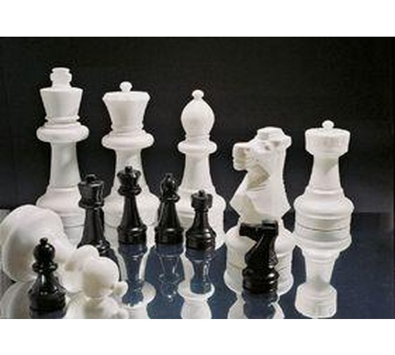 Buy Small Garden Chess Pieces at Argos.co.uk Your Online Shop for