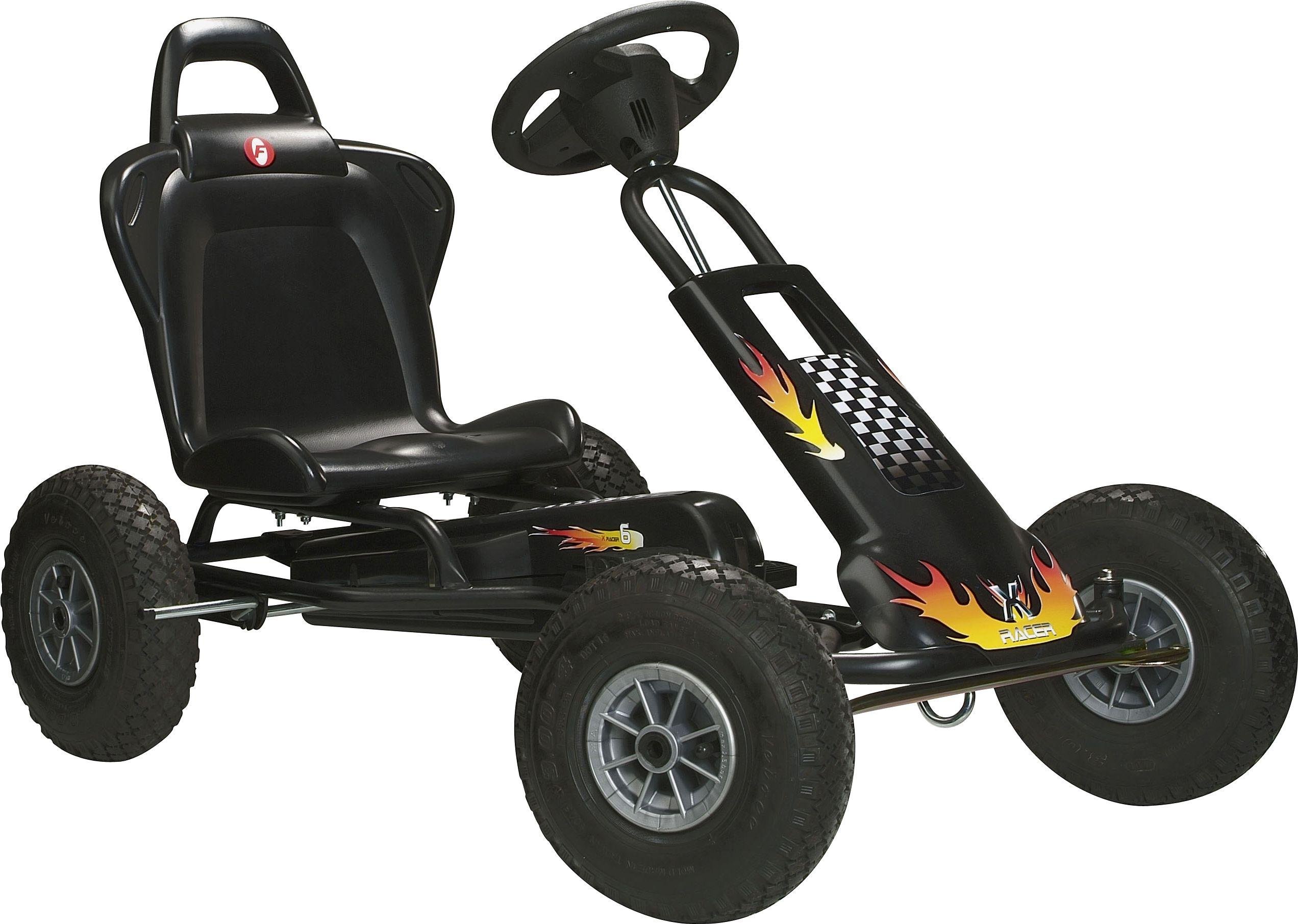 Ferbedo Black Air Runner ar-1 Go Kart. Review