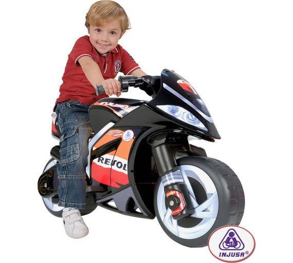 Buy Injusa Repsol Wind Child's Superbike at Argos.co.uk Your Online