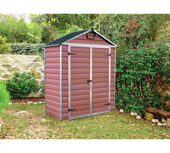Buy Palram Skylight Plastic Amber Shed 6x3ft at Argos.co.uk Your