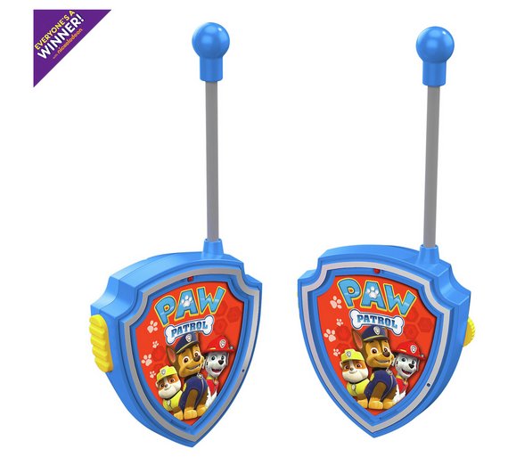 Buy Paw Patrol Walkie Talkies at Argos.co.uk Your Online Shop for