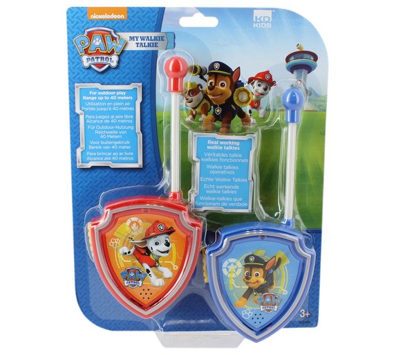 Buy Paw Patrol Walkie Talkies at Argos.co.uk Your Online Shop for